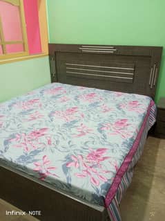 Bed Set with Mattress included (slightly used)
