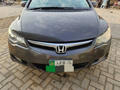 Honda civic Reborn vti 2006 beautiful 