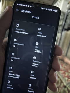 Infinix smart 7hd 4/64