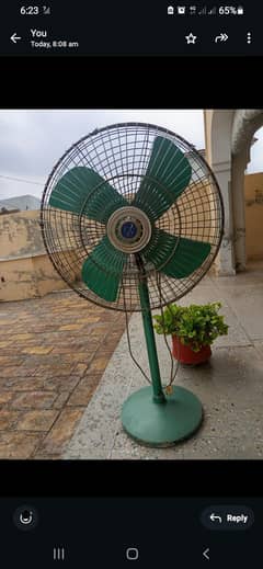 2 Fan For sale 03008346814