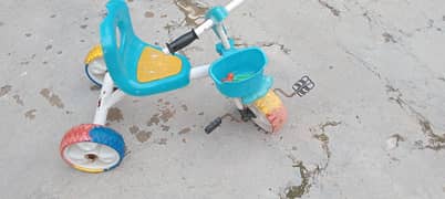 kids car and cycal for sale