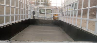 zabrdast Mazda 12 feet bed sell