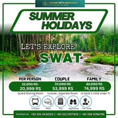 Swat |Kashmir|Hunza|Skardu||Hunza & Skardu