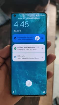 Motorola edge plus official approve 256gb