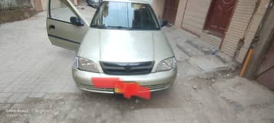 SUZUKI CULTUS 2002