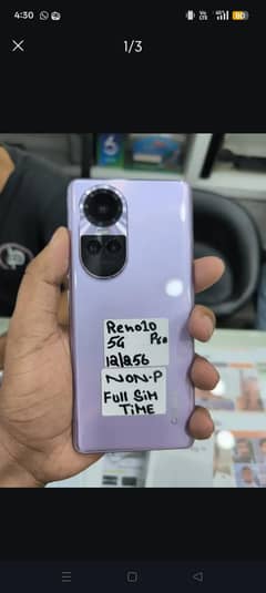 oppo reno 10 pro for saleeeee or exchangeeee
