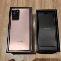 Note 20 Ultra Duel Sim With Box Official PTA Approved