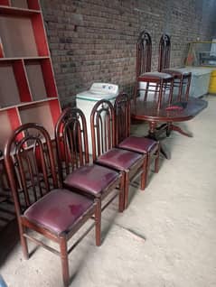 dining table with chairs/dining table with six chairs/dining for sale