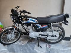 Honda CG 125 black 2025 model