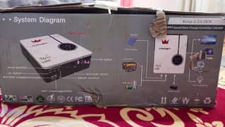 Crown Relax 6.2 kw Hybrid solar Inverter