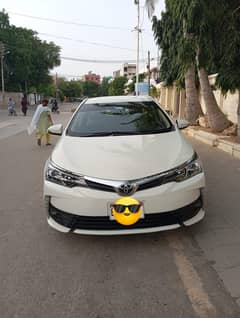 Corolla GLI 1,3 Automatic 2017(New shape)