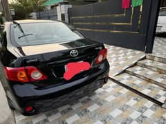 Neat and clean corolla 2011