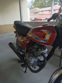 HERO 125 2008 MODEL