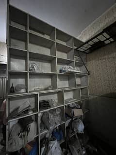 Shelves