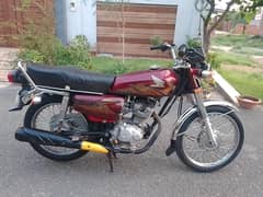 Honda CG 125 2021 03270915119