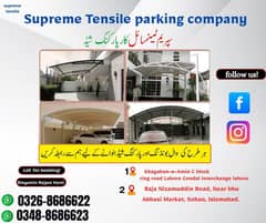 tensile shads / tensile conopy / shades / pool parking / tensile shad