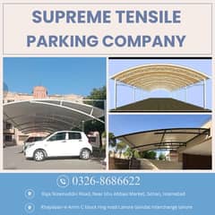 tensile shads / tensile conopy / shades / pool parking / tensile shade