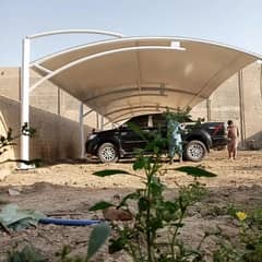 Tensile Shades | Car parking shade | sheds for sale | Fiber Shades