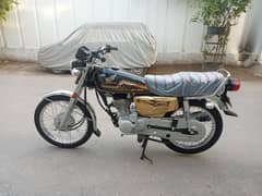 Honda CG125 special edition Gold