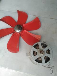 Electric Motor with Fan