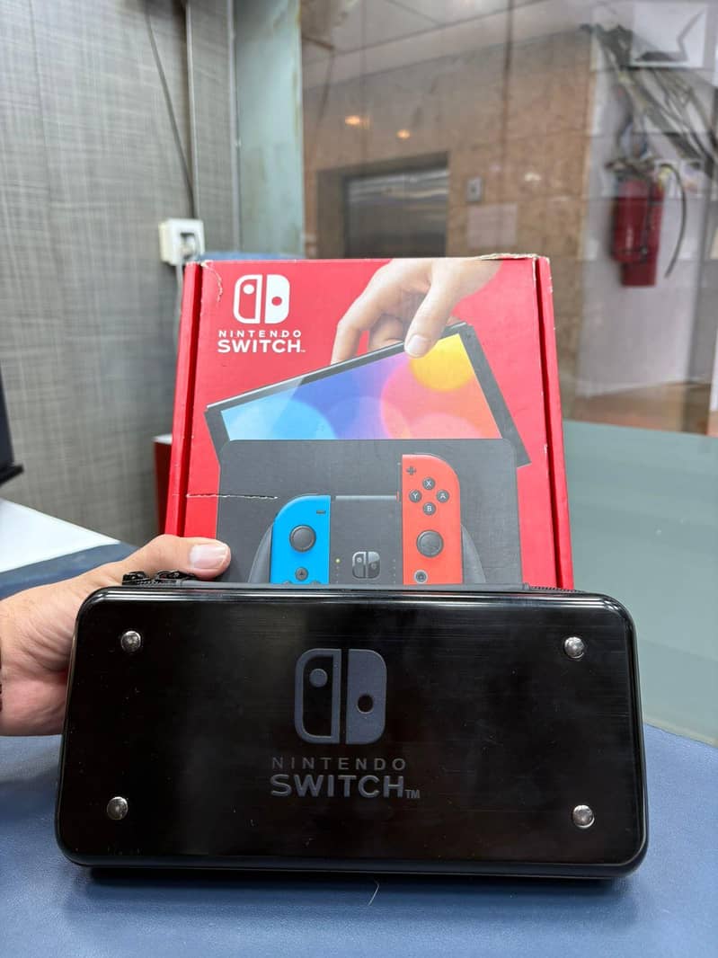 Nintendo switch OLED modded 0