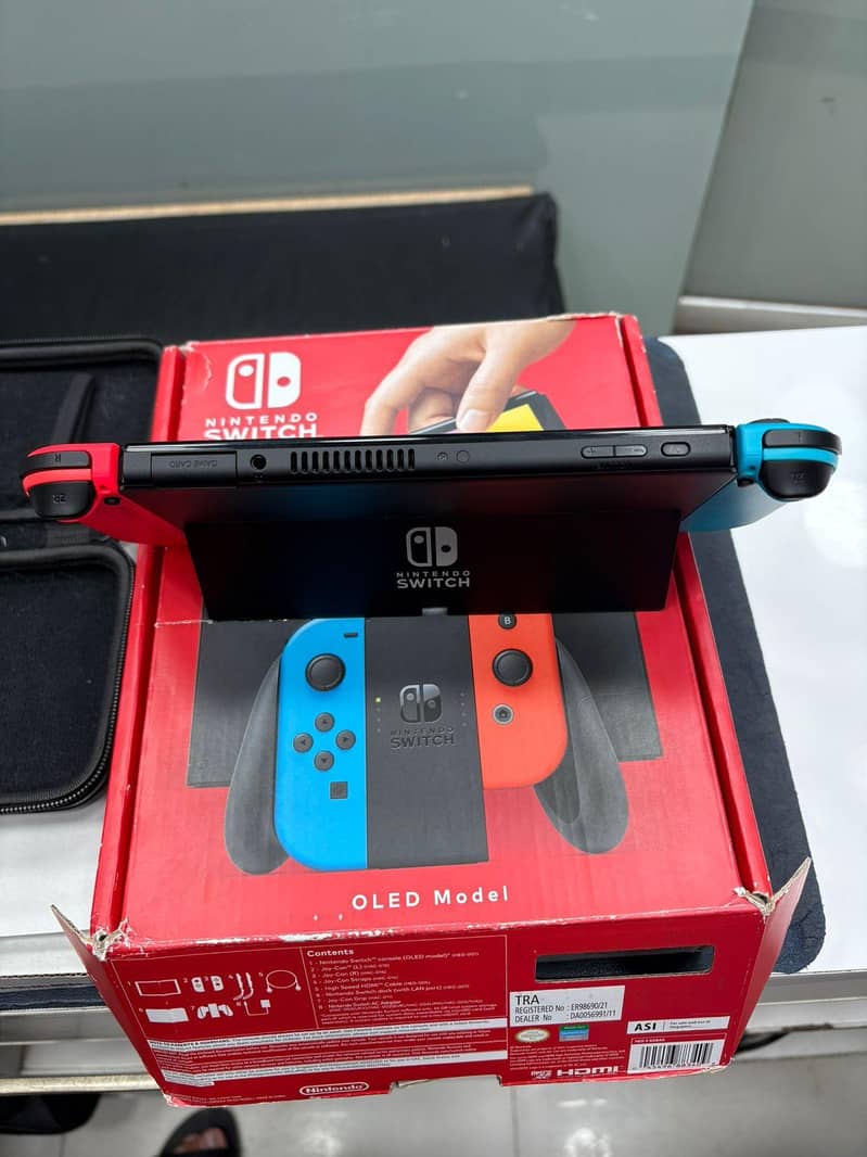 Nintendo switch OLED modded 1