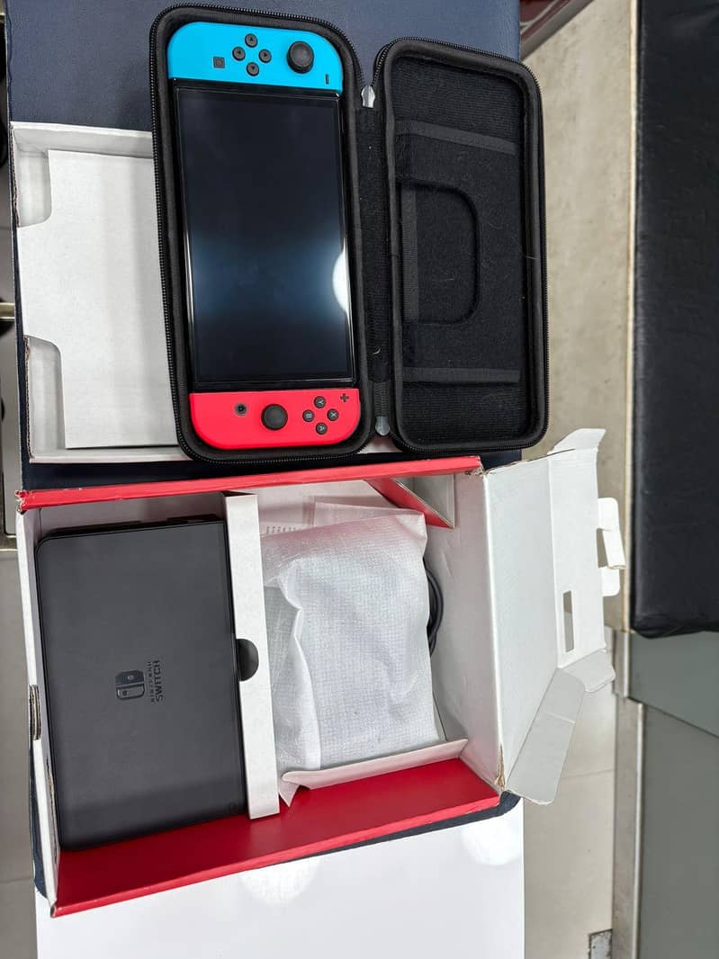 Nintendo switch OLED modded 2