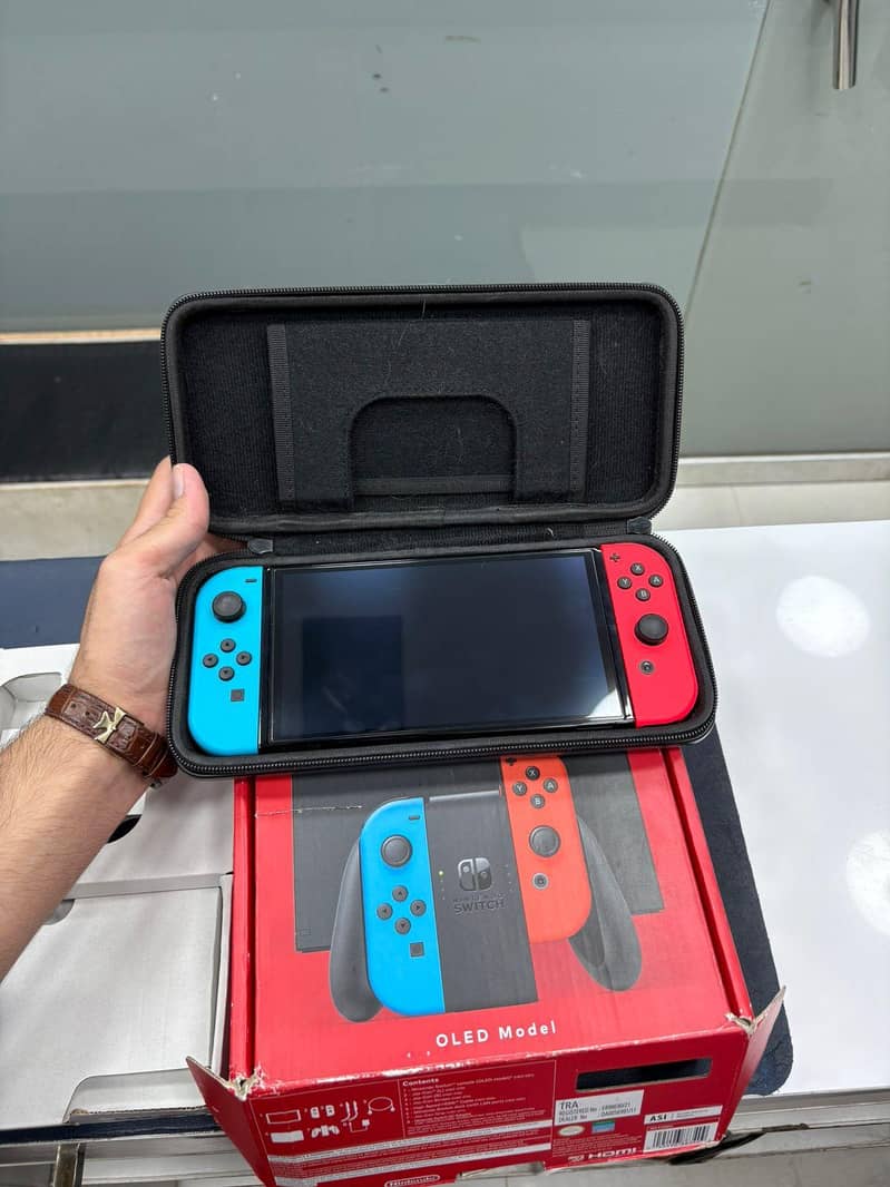 Nintendo switch OLED modded 3