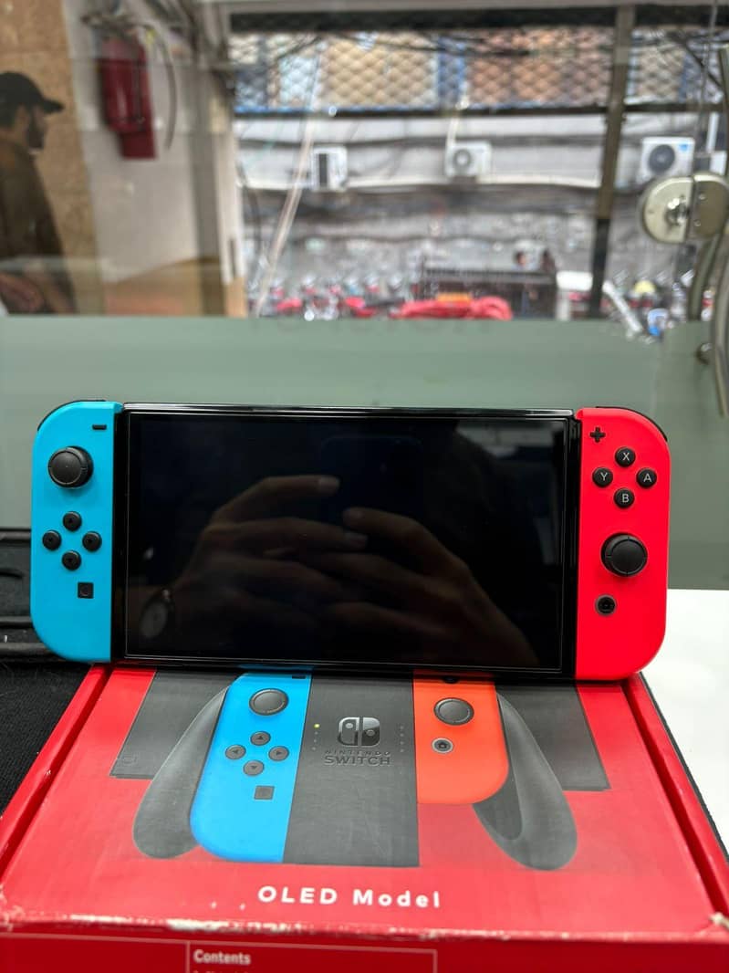 Nintendo switch OLED modded 4