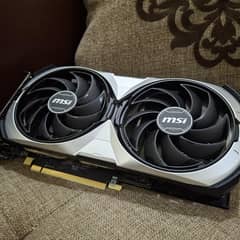 MSI GeForce GTX 4070 super 12GB  ventus 2x gpu sealed