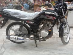 Suzuki 110 2023 model