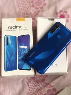 Realme 5 (4 128) box Available