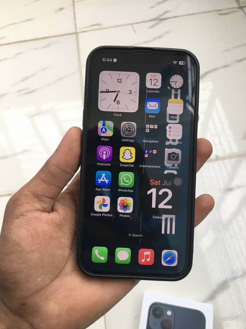 iphone 13 | read ad | Box pack only 1 week use mobile 0