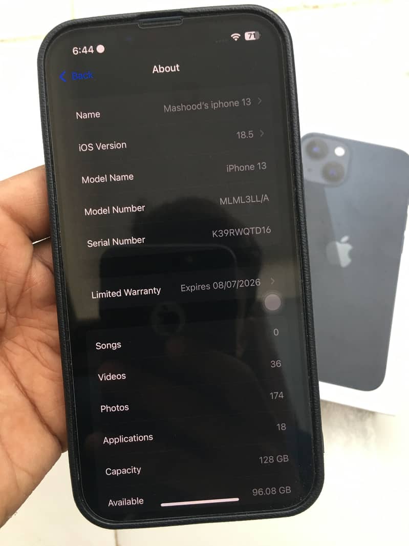 iphone 13 | read ad | Box pack only 1 week use mobile 2