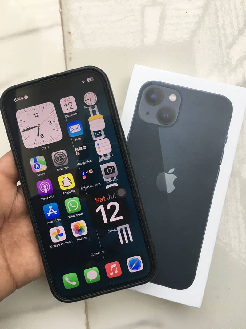 iphone 13 | read ad | Box pack only 1 week use mobile 4
