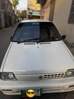 Suzuki Mehran VXR 2017 10/10