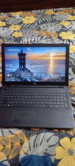 HP Intel Celeron N3060 4GB Ram 500GB SSD