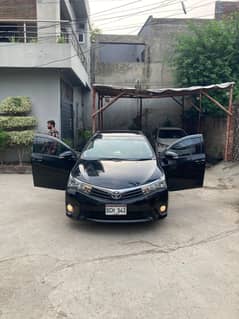 Toyota Corolla xli 2015
