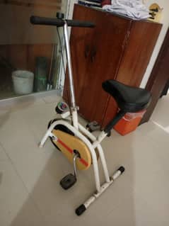 Exercise cycle