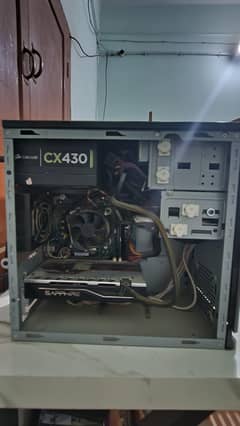 core i5 4th gen pc with rx 570 8gb card