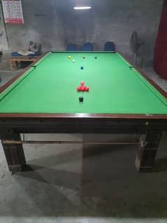 Snooker Table 6×12 All OK