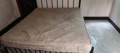 Big size bed with mattress