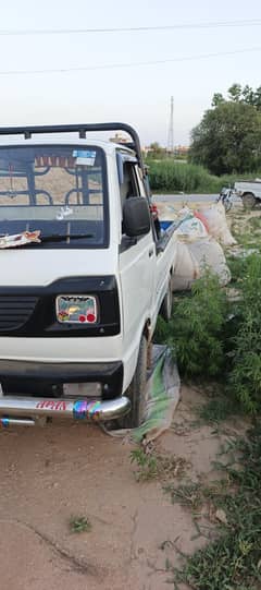 Suzuki bolan 2020 model white collar 10 /10 condition