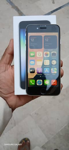 IPHONE SE 2022 3RD GENERATION  PTA APPROVED