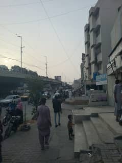 Prime Shop for Rent 10x45 Ft West Open Main Road Front Johar Mor High Visibility | Main Commercial Strip | Ideal for Food, Retail & Brands
