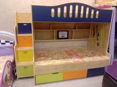  Premium Kids Bunk Bed – Factory Price | 5 Years Warranty 