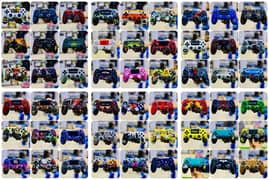 Official PLAYSTATION(Ps) 4 Wireless Controller All Designs available