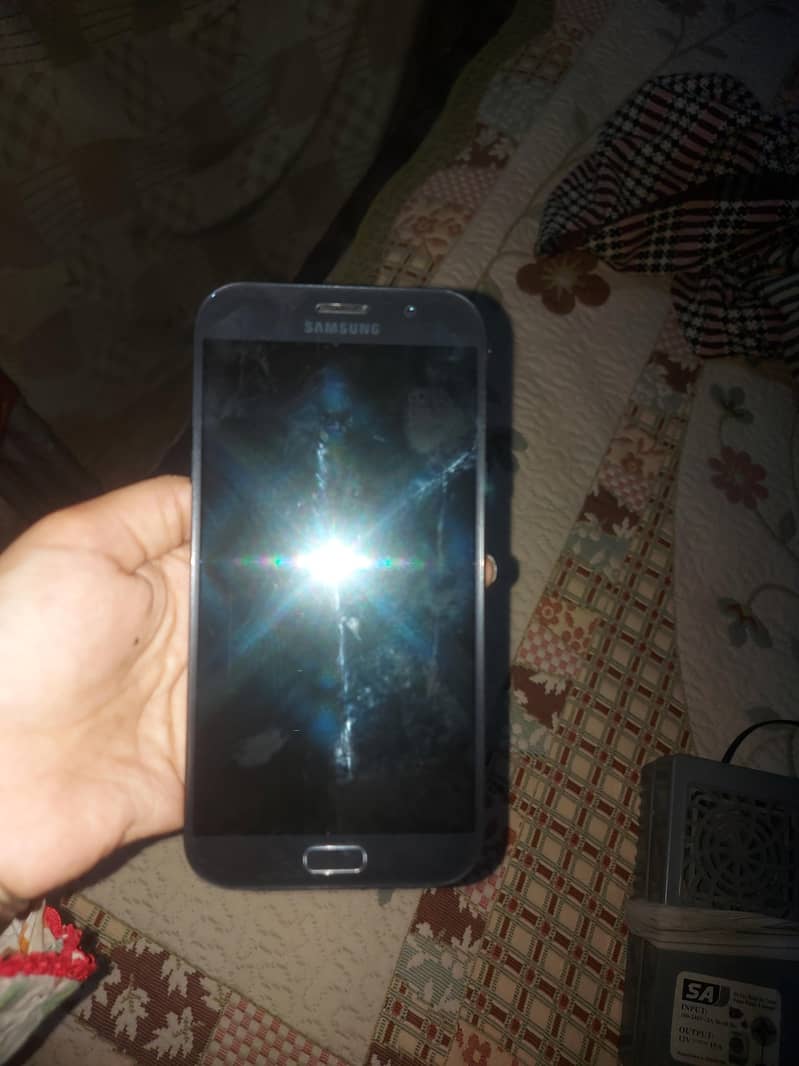 samsung a7 2017 demo unit ha sim not working Baki all working 1