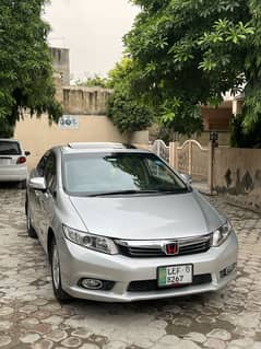Honda civic vTI oriel prosmatec full option2013