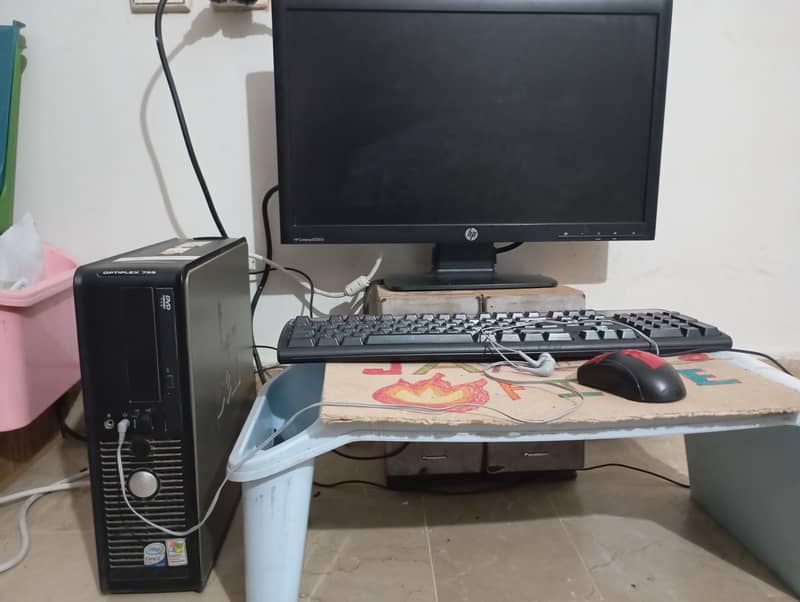 Desktop CPU A1 Condition 0